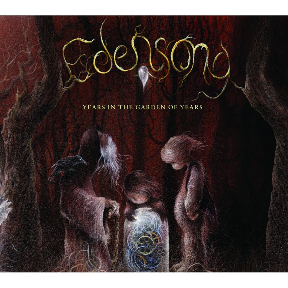 Edensong - Years in the Garden of Years - CD DIGIPAK - Laser's Edge