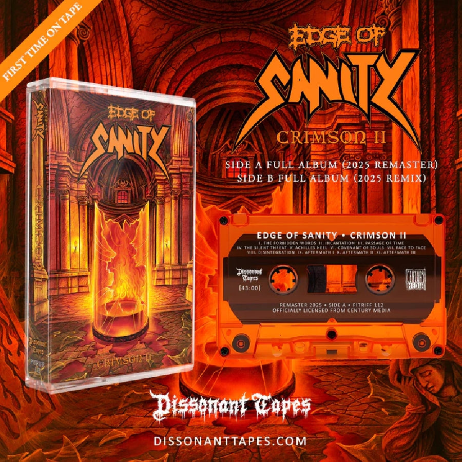 Edge of Sanity - Crimson II - TAPE - Dissonant Tapes