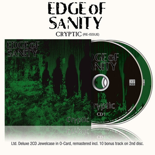 Edge of Sanity - Cryptic (re-issue) - DCD SLIPCASE - Century Media