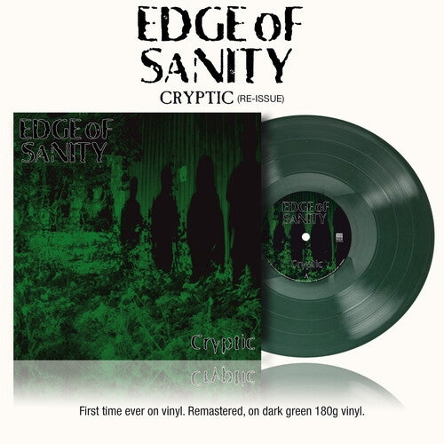 Edge of Sanity - Cryptic (re-issue) - LP COLORED - Century Media