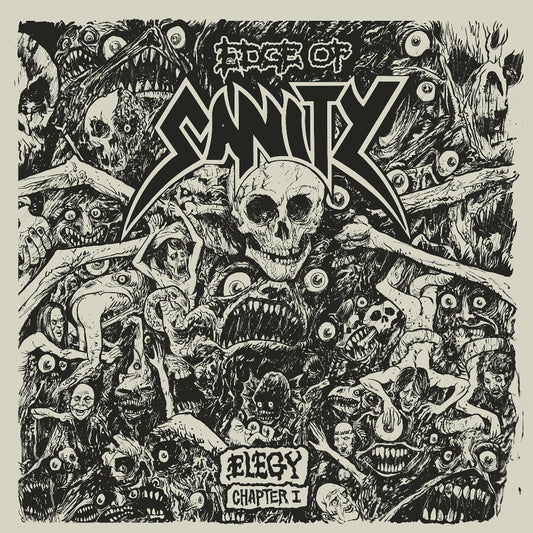 Edge of Sanity - Elegy - Chapter I - DOUBLE LP Gatefold - Century Media