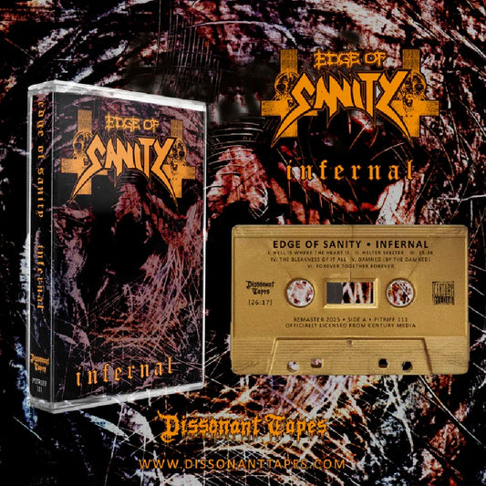 Edge of Sanity - Infernal - TAPE - Dissonant Tapes