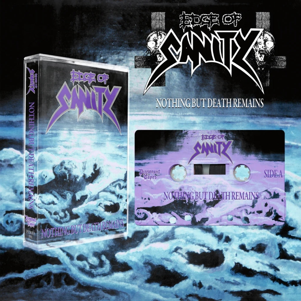 Edge of Sanity - Nothing But Death Remains - TAPE - Dissonant Tapes