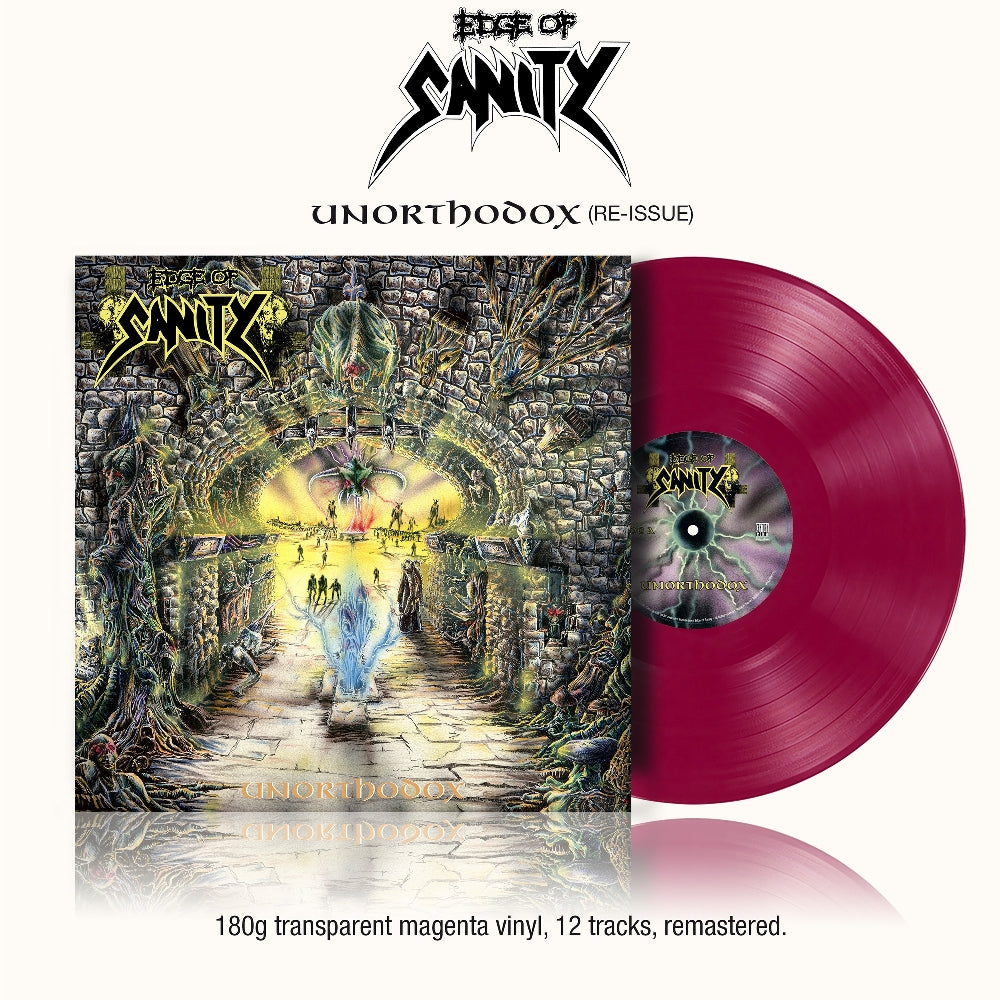 Edge of Sanity - Unorthodox - LP COLORED - Century Media