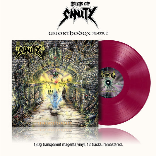 Edge of Sanity - Unorthodox - LP COLORED - Century Media