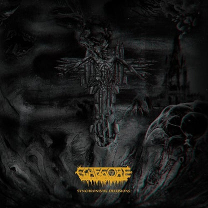 Egregore - Synchronistic Delusions - TAPE - Sentient Ruin - Image 2