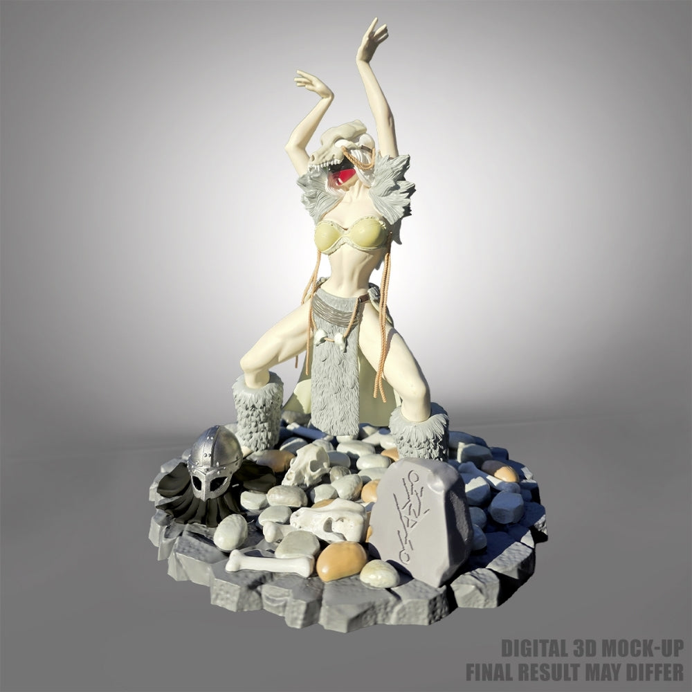 Eihwar - Asrunn Mantis Pose - Resin statue - SEASON OF MIST