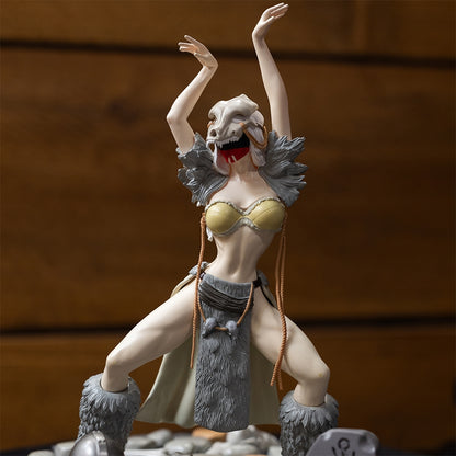 Eihwar - Asrunn Mantis Pose - Resin statue - SEASON OF MIST - Image 3