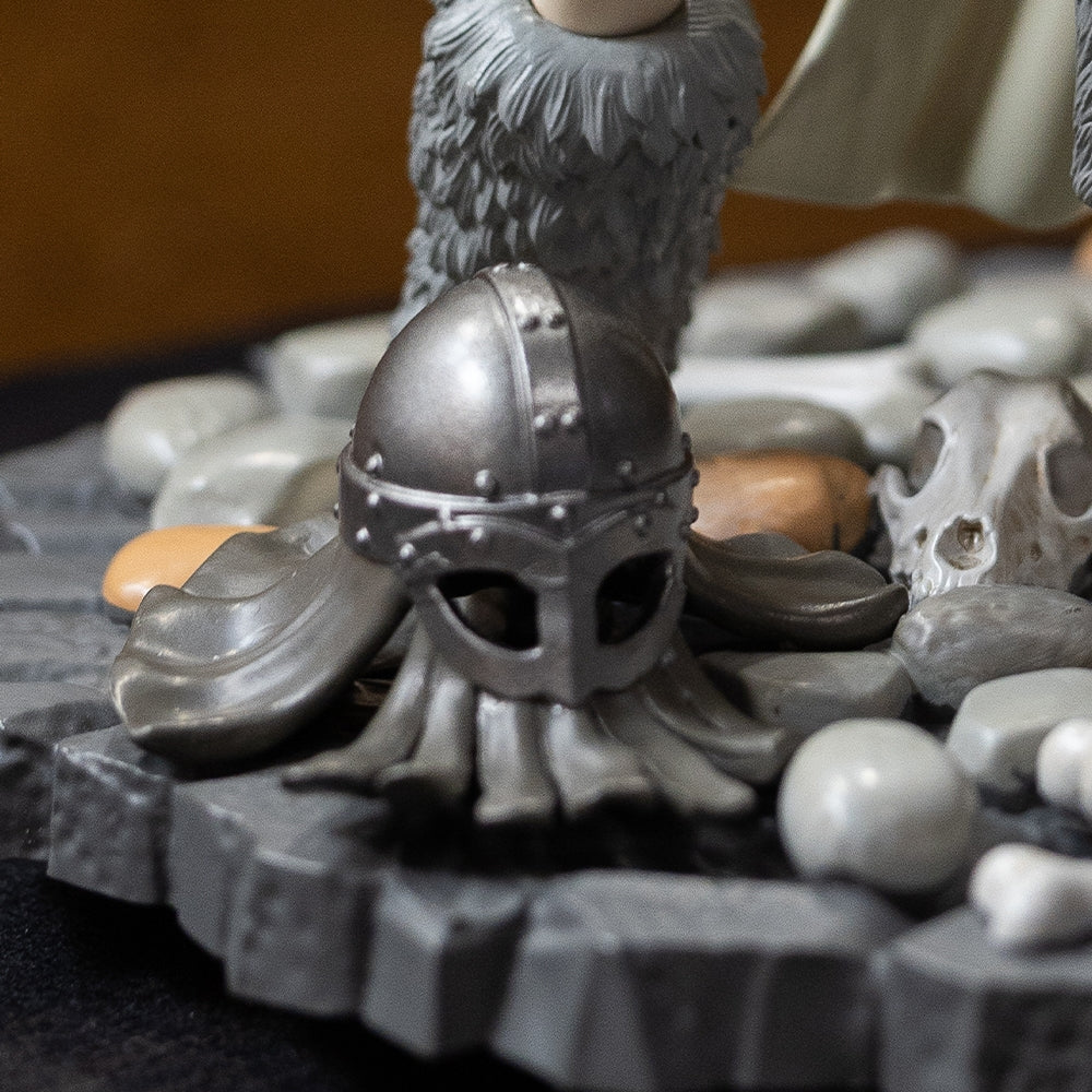 Eihwar - Asrunn Mantis Pose - Resin statue - SEASON OF MIST - Image 5