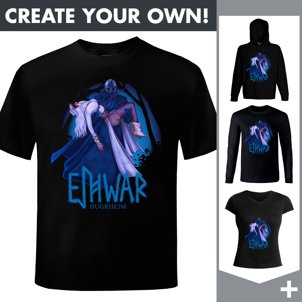 Eihwar - Naudiz - Merchandising