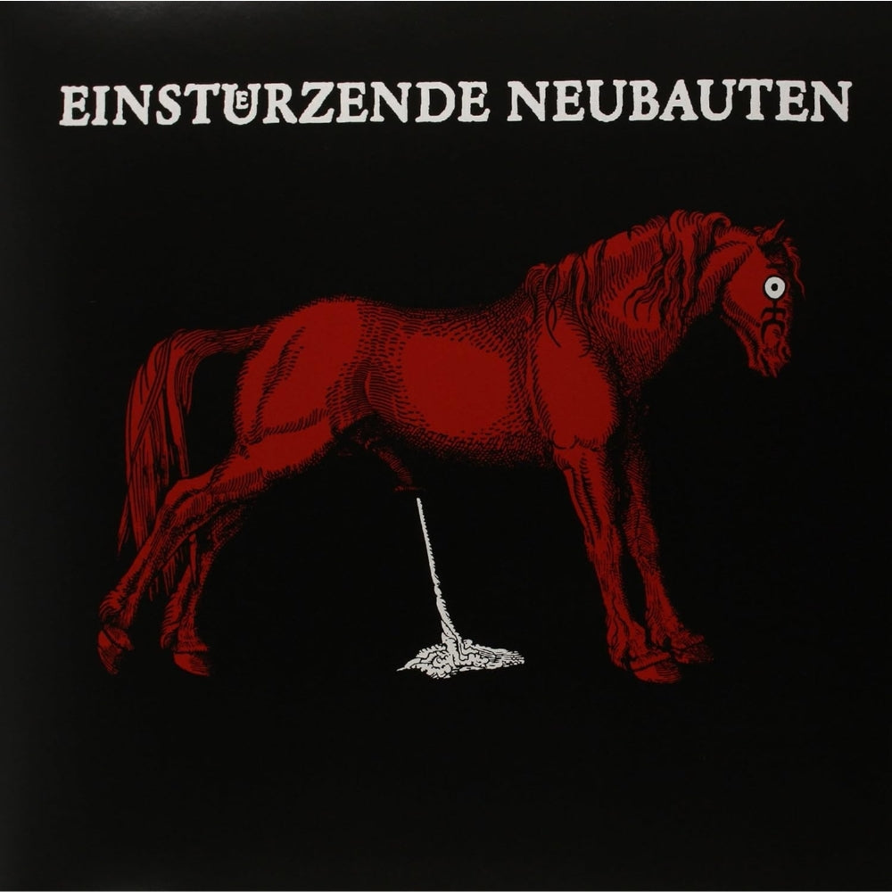 Einstürzende Neubauten - Haus der Lüge - LP Gatefold - Potomak