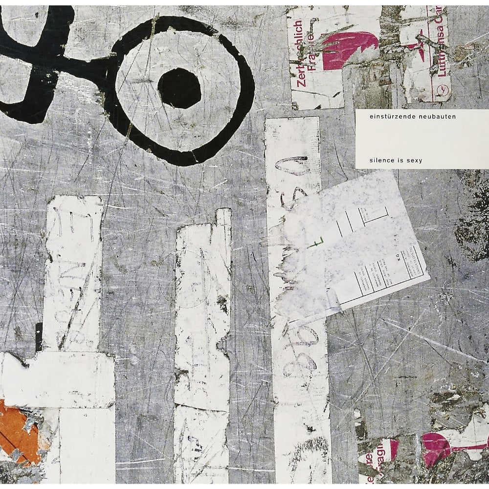 Einstürzende Neubauten - Silence is Sexy - DOUBLE LP Gatefold - Potomak