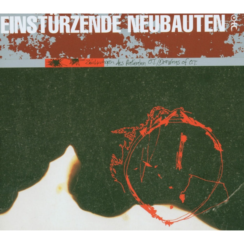 Einstürzende Neubauten - Zeichnungen des Patienten O.T. - LP - Potomak