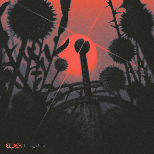 Elder - Through Zero - TAPE - Blues Funeral Recordings