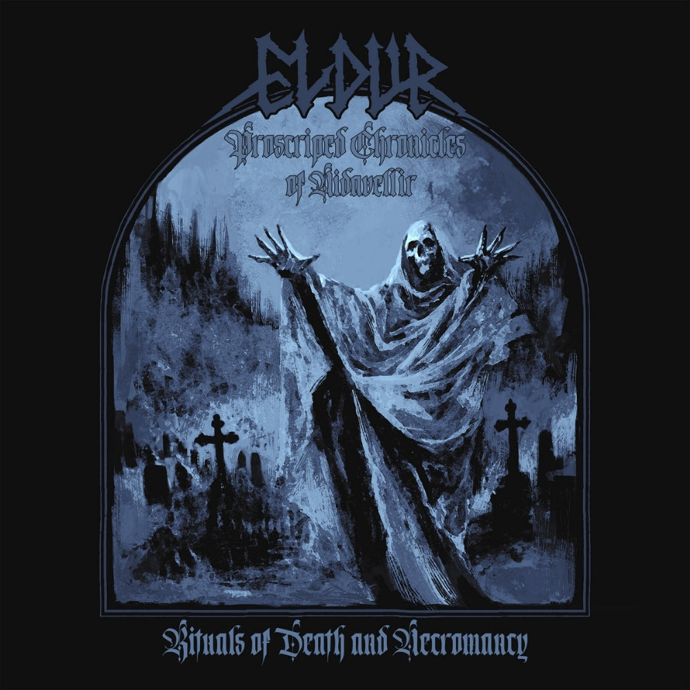 Eldur - Proscribed Chronicles Of Niðavellir: Rituals Of Death And Necromancy - CD - I, Voidhanger Records