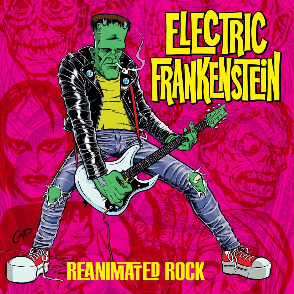 Electric Frankenstein - Reanimated Rock - LP COLORED - Reptilian