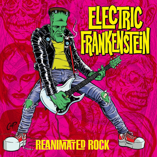 Electric Frankenstein - Reanimated Rock - LP COLORED - Reptilian