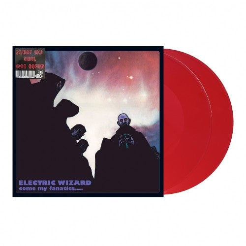 Electric Wizard - Come My Fanatics - DOUBLE LP GATEFOLD COLORED - Rise Above