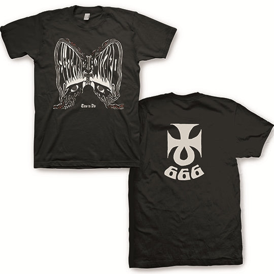 Electric Wizard - Time to Die - T shirt - Vision Merch