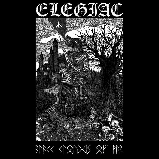 Elegiac - Black Clouds of War - CD DIGIPAK - De Tenebrarum Principio