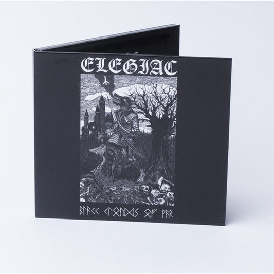Elegiac - Black Clouds of War - CD DIGIPAK - De Tenebrarum Principio - Image 2
