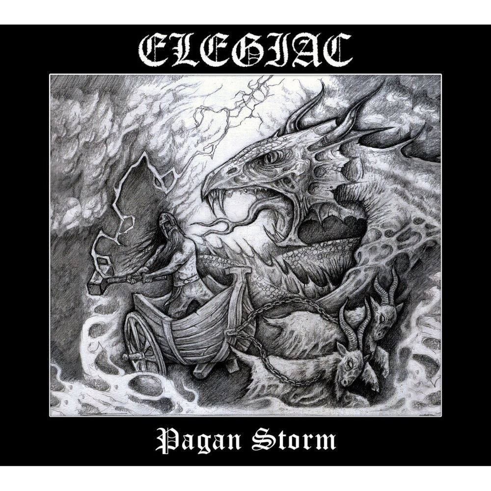 Elegiac - Pagan Storm - CD DIGIPAK - De Tenebrarum Principio