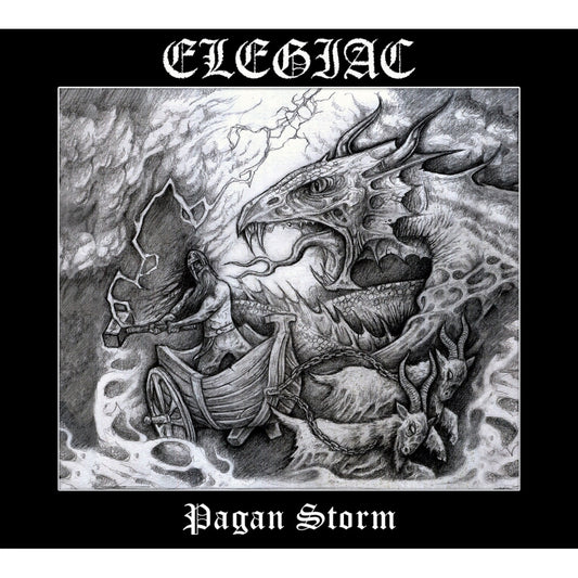 Elegiac - Pagan Storm - CD DIGIPAK - De Tenebrarum Principio