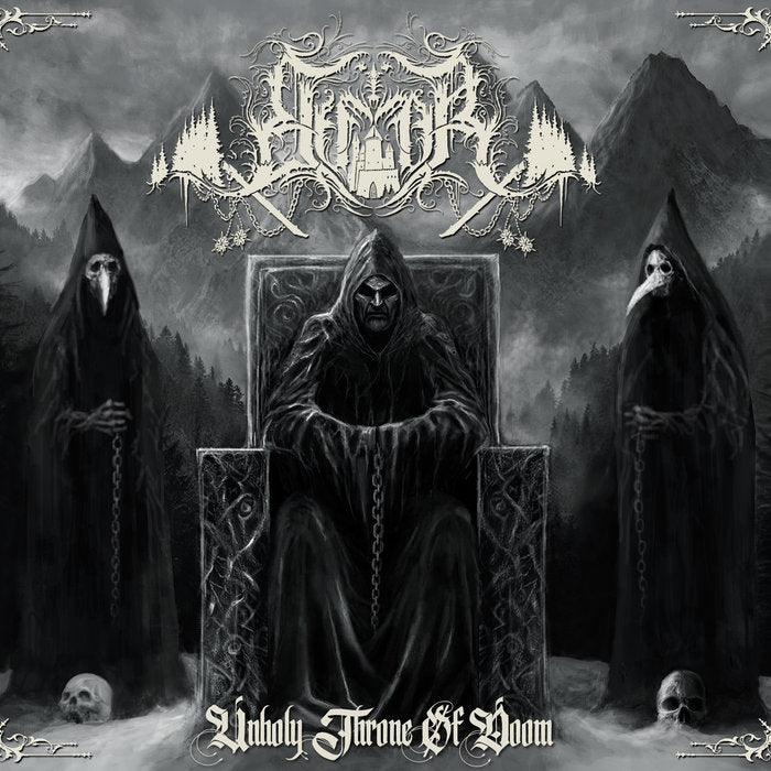 Elffor - Unholy Throne of Doom - LP - Repose Records