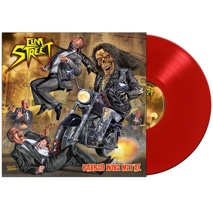 Elm Street - Barbed Wire Metal - CD/LP - Image 2 - 