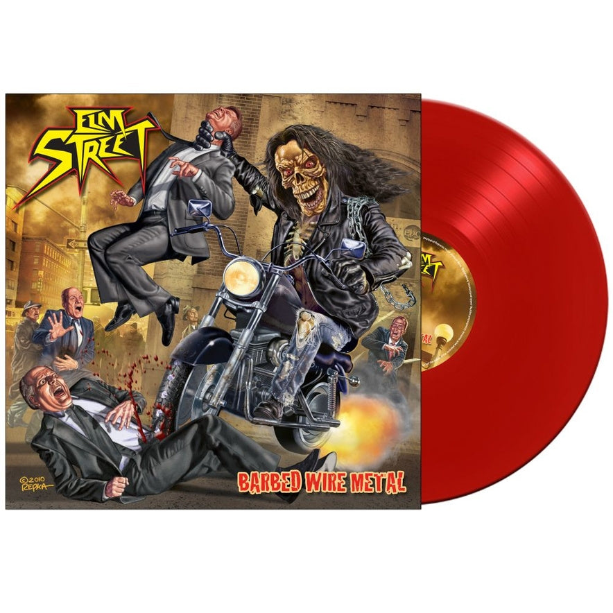 Elm Street - Barbed Wire Metal - LP COLORED - Massacre Records