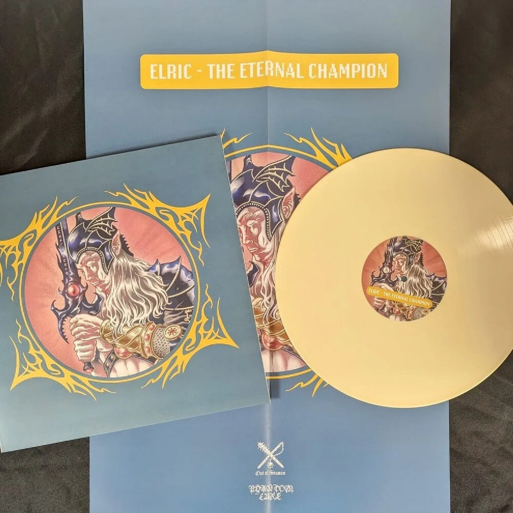Elric, Hawkmoon - The Eternal Champion - LP COLORED - Out of Season - Image 2