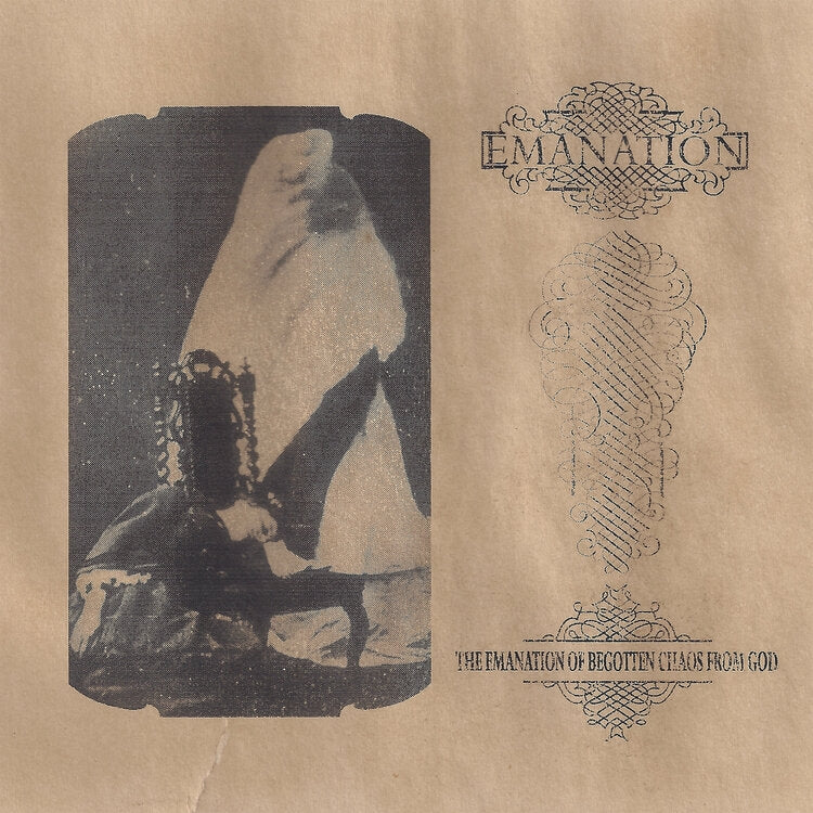 Emanation - The Emanation of Begotten Chaos from God - Double LP Gatefold + Download Card - Sentient Ruin