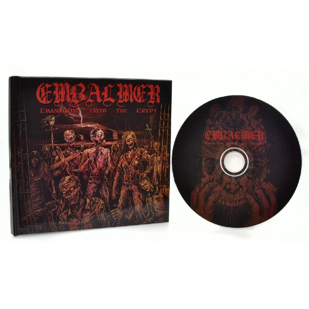 Embalmer - Emanations From The Crypt - CD DIGIPAK - Hells Headbangers