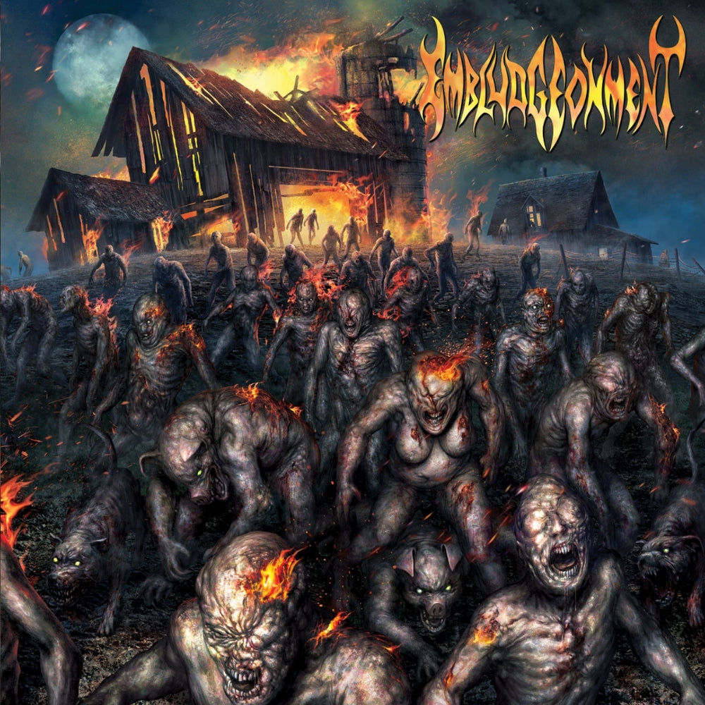 Embludgeonment - Barn Burner - CD - Comatose