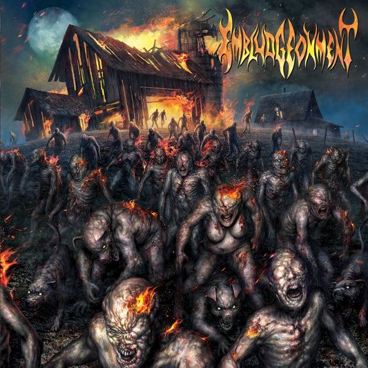 Embludgeonment - Barn Burner - CD - Comatose