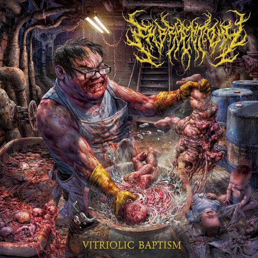Embryectomy - Vitriolic Baptism - LP COLORED - UNIQUE LEADER