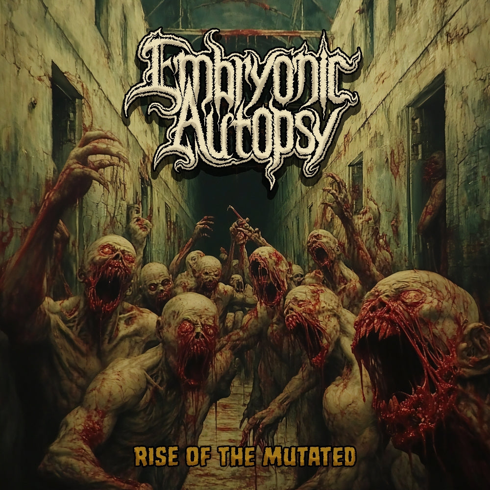 Embryonic Autopsy - Rise Of The Mutated - CD DIGIPAK - Mystic Production
