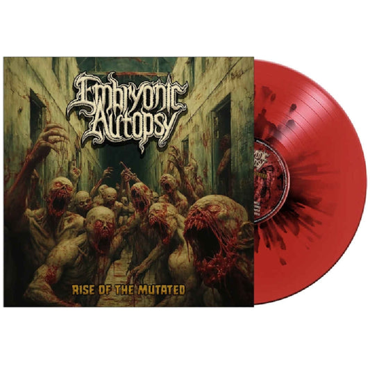 Embryonic Autopsy - Rise Of The Mutated - LP Gatefold Colored - Massacre Records