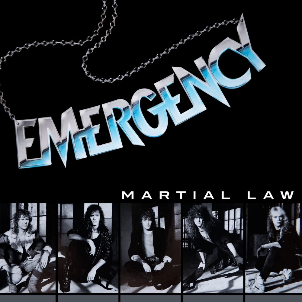 Emergency - Martial Law - CD - Divebomb Records