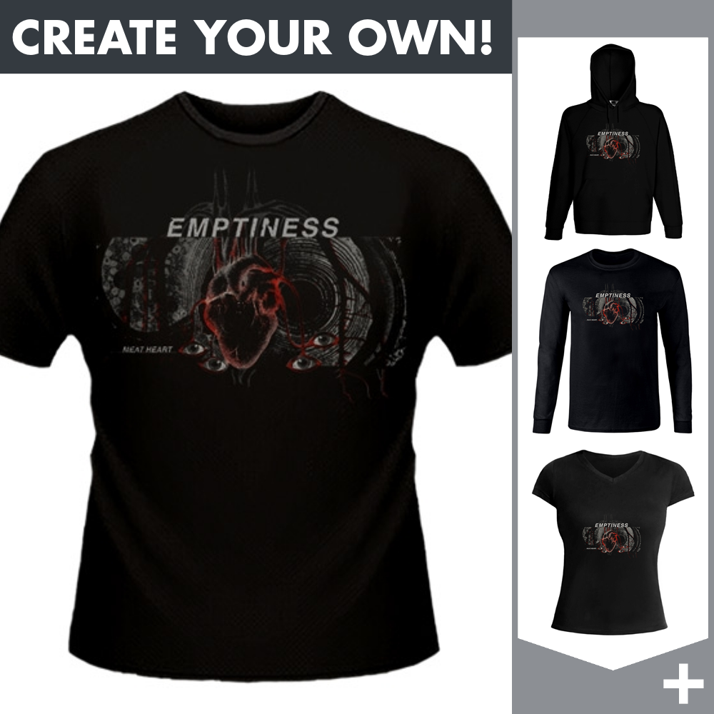 Emptiness - Meat Heart - Merchandising