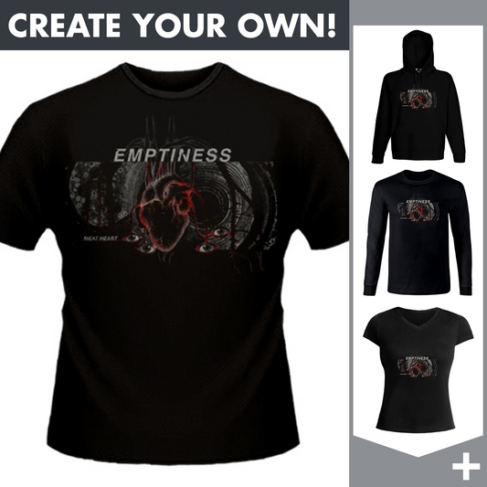 Emptiness - Meat Heart - Merchandising