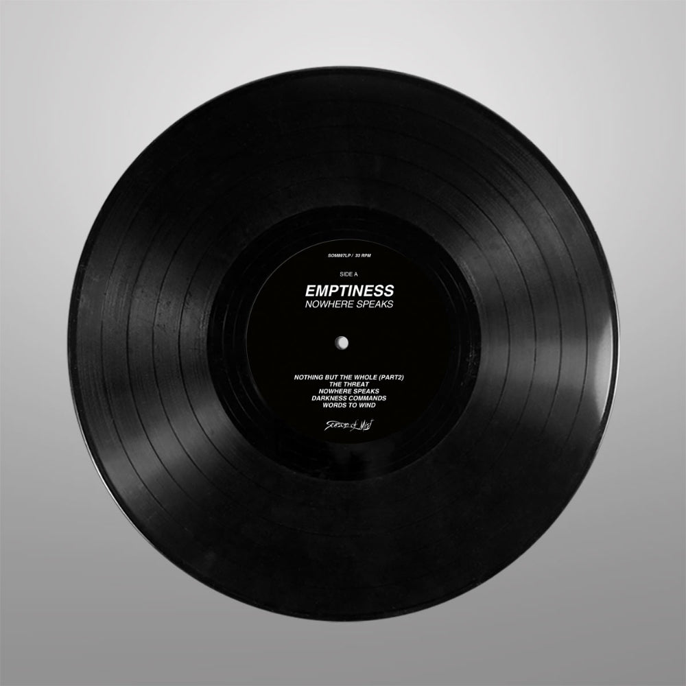 Emptiness - Nowhere Speaks - LP Gatefold - SEASON OF MIST - Image 2