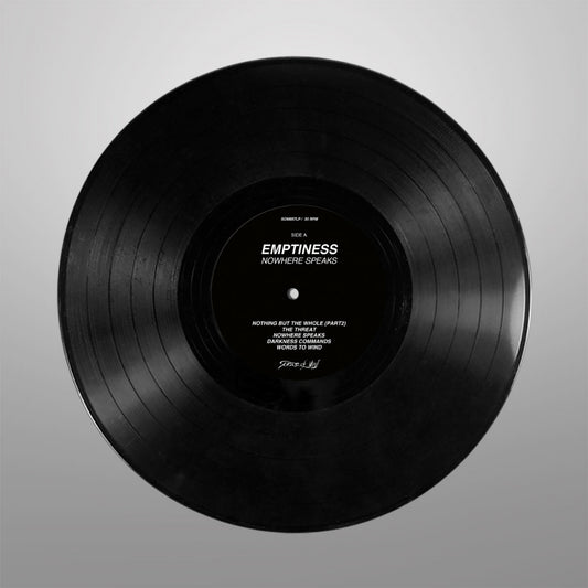 Emptiness - Nowhere Speaks - LP Gatefold - SEASON OF MIST - Image 2