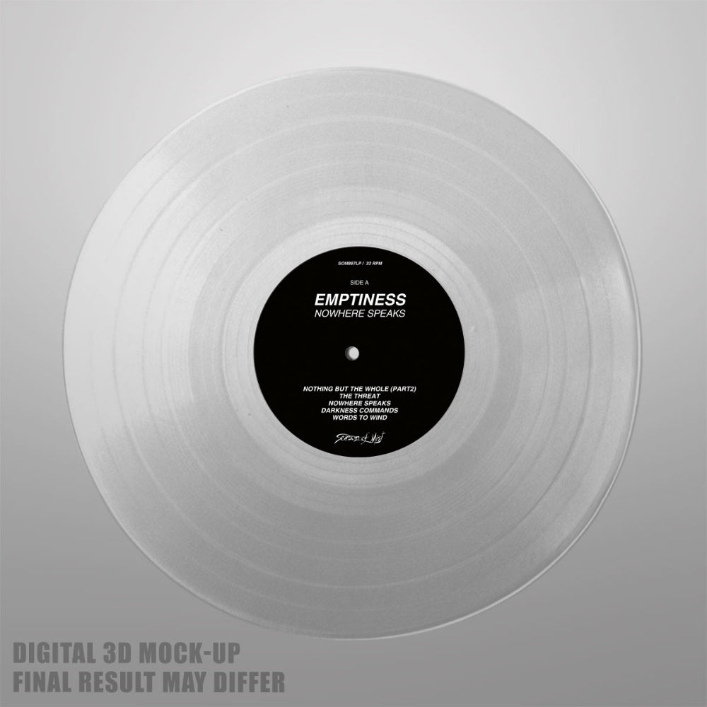 Emptiness - Nowhere Speaks - LP Gatefold - SEASON OF MIST - Image 2