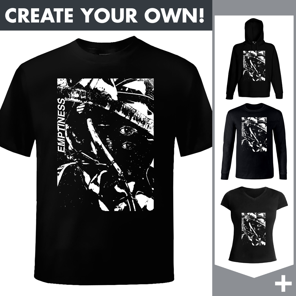 Emptiness - Nowhere Speaks - Merchandising