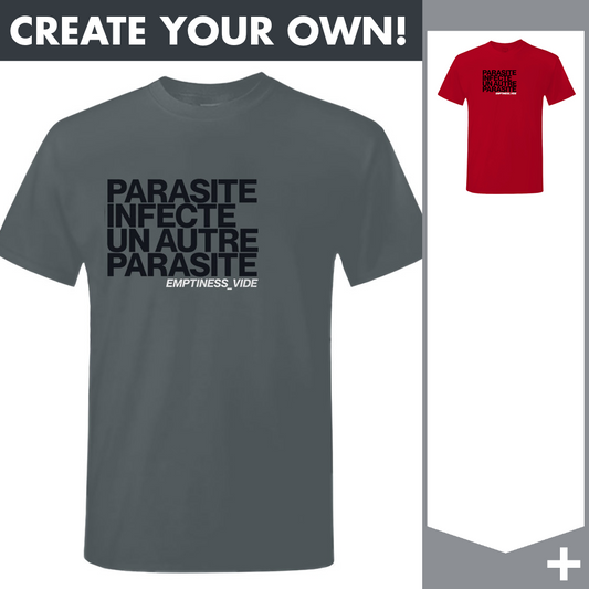 Emptiness - Parasite - Merchandising