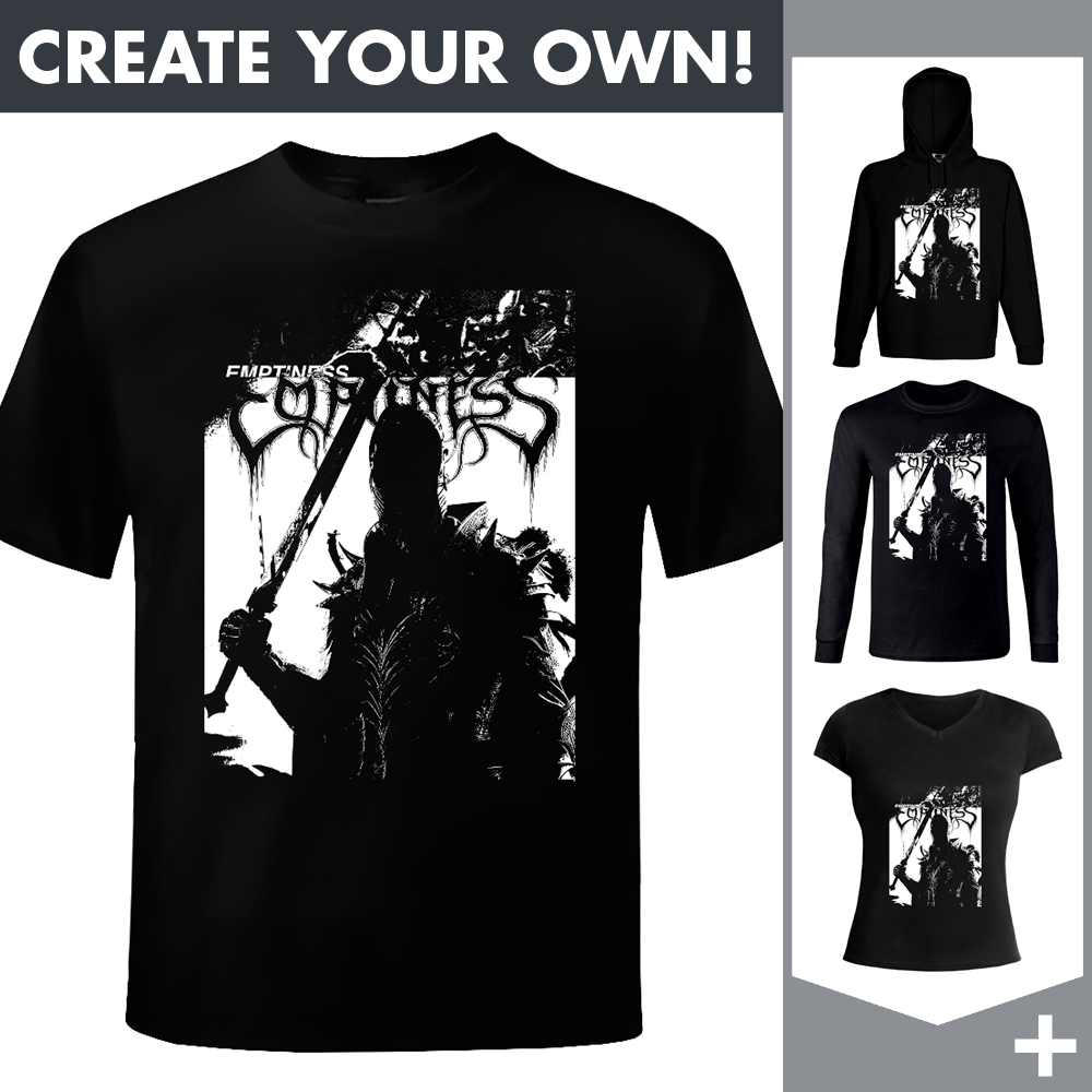 Emptiness - The Threat - Merchandising