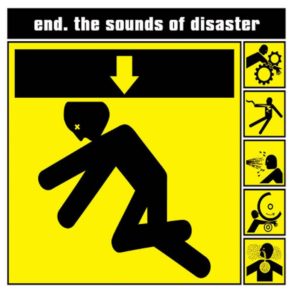 End. - The Sounds of Disaster - CD - Ipecac