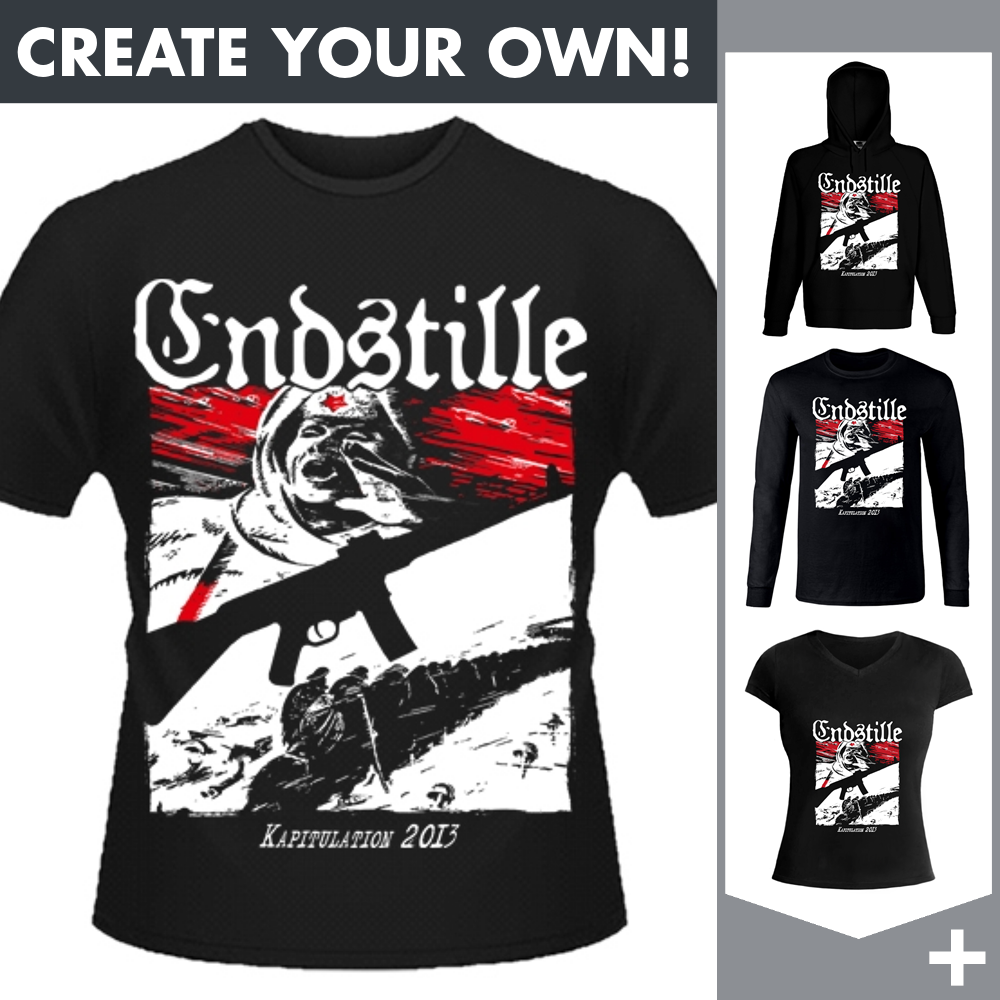 Endstille - Kapitulation 2013 - Merchandising