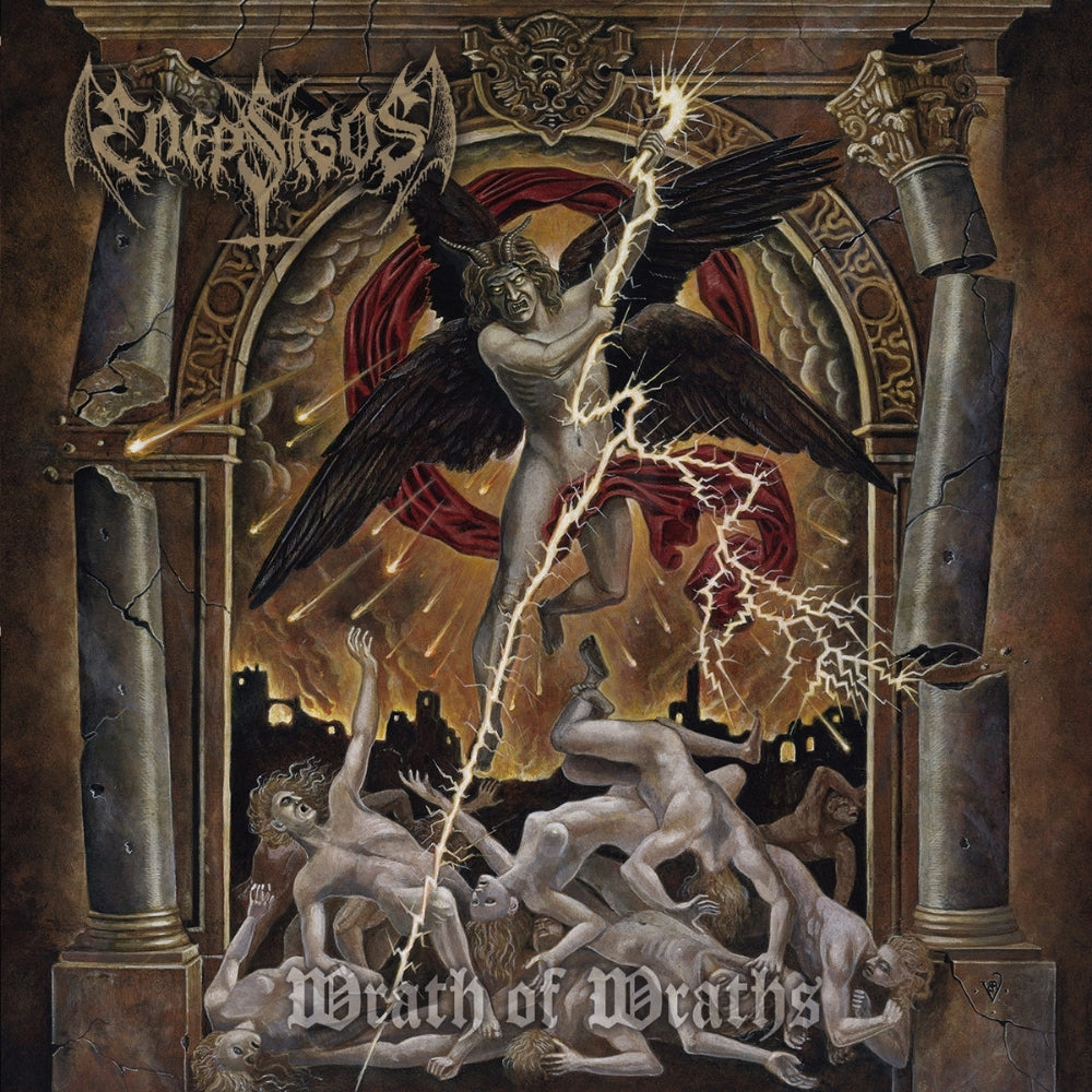 Enepsigos - Wrath of Wraths - CD - Osmose Productions
